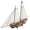Image de Maquette bateau en bois : Swift