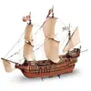 Image de Maquette bateau en bois : San Francisco II