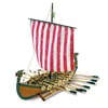 Image de Maquette bateau en bois : Drakkar de vikings