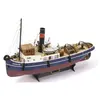 Image de Maquette bateau en bois : Remorqueur Samson