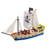Image de Maquette en bois : Bateau de pirate