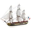 Image de Maquette bateau en bois : L'Hermione La Fayette