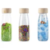 Image de Petit Boum Lot de 3 Bouteilles Sensorielles Sound - Coccinelles Boutons Poisson