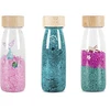 Image de Petit Boum Lot de 3 Bouteilles Sensorielles Float & Sound - Turquoise Sirène Licorne