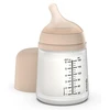 Image de Suavinex Biberon Anti-Colique Zerø.Zerø Spécial Allaitement Light - 180 ml
