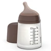 Image de Suavinex Biberon Anti-Colique Zerø.Zerø Spécial Allaitement Deep - 180 ml