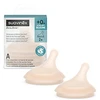 Image de Suavinex Lot de 2 Tétines Zerø.Zerø Fente Light - Spécial Allaitement