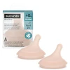 Image de Suavinex Lot de 2 Tétines Zerø.Zerø Fente Medium - Spécial Allaitement