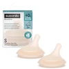 Image de Suavinex Lot de 2 Tétines Zerø.Zerø 1 Trou Light - Débit Lent