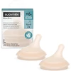 Image de Suavinex Lot de 2 Tétines Zerø.Zerø 1 Trou Light - Débit Rapide