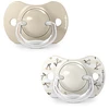 Image de Suavinex Lot de 2 Sucettes Symétriques SX Pro Birdies Beige - 0/6 Mois