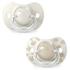Image de Suavinex Lot de 2 Sucettes Symétriques SX Pro Birdies Beige - 6/18 Mois