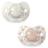 Image de Suavinex Lot de 2 Sucettes Symétriques SX Pro Birdies Rose - 6/18 Mois