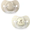 Image de Suavinex Lot de 2 Sucettes Symétriques SX Pro Birdies Beige - 18 Mois +