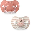Image de Suavinex Lot de 2 Sucettes Symétriques SX Pro Birdies Rose - 18 Mois +