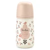 Image de Suavinex Biberon Tétine Symétrique SX Pro Birdies Rose - 270 ml