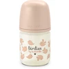 Image de Suavinex Biberon Verre Tétine Symétrique SX Pro Birdies Rose - 120 ml