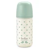 Image de Suavinex Biberon Verre Tétine Symétrique SX Pro Birdies Vert - 240 ml