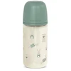 Image de Suavinex Biberon Verre Tétine Symétrique SX Pro Wonderland Green - 240 ml