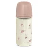 Image de Suavinex Biberon Verre Tétine Symétrique SX Pro Wonderland Pink - 240 ml