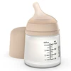 Image de Suavinex Biberon Anti-Colique Zerø.Zerø Spécial Allaitement Light - 120 ml