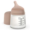 Image de Suavinex Biberon Anti-Colique Zerø.Zerø Spécial Allaitement Medium - 120 ml