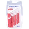 Image de Interprox® Plus Brossettes Mini Conical Rouge