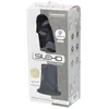 Image de Silexd Premium Silicone Dildo Modèle 2 Noir 23 cm
