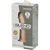 Image de Silexd Premium Silicone Dildo Modèle 2 Chair 15 cm