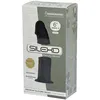 Image de Silexd Premium Silicone Dildo Modèle 2 Noir 15 cm