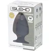 Image de SilexD Plug Premium en Silicone Noir Medium Modèle 1 (11 x 6,2 cm)