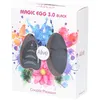 Image de Magic Egg 3  uf Vibrant Télécommandé Noir