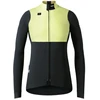 Image de Veste vélo hiver femme Gobik Mist Blend 2.0 Shadow Lime M noir