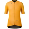 Image de Maillot vélo manches courtes femme Gobik Stark Dandelion jaune S