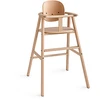 Image de Nobodinoz Chaise Haute Growing Green - Hêtre