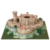 Image de Maquette en céramique : Château de Bellver, Palma de Majorque, Espagne