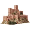Image de Maquette en cÃ©ramique : ChÃ¢teau de Almansa, Espagne