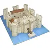 Image de Maquette en cÃ©ramique : ChÃ¢teau de Bodiam, Sussex, Angleterre
