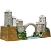 Image de Maquette en cÃ©ramique : Pont Stari Most, Mostar, Bosnie-HerzÃ©govine