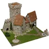 Image de Maquette en cÃ©ramique : Tour mÃ©diÃ©vale