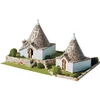 Image de Maquette en céramique : Trulli Pugliesi, Alberobello, Italie