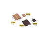 Image de 100 tuiles romanes 28x26x9mm : 1/10 - Accessoires maquettes cÃ©ramique