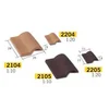 Image de 150 tuiles romanes 15x11x4mm : 1/20 - Accessoires maquettes cÃ©ramique