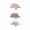 Image de 3000 briques rouges 10x5x5mm - Accessoires maquettes cÃ©ramique