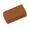 Image de 200 Briques Pierre de mur rouge 15x7x6mm - Accessoires maquettes cÃ©ramique