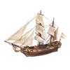 Image de Maquette de bateau en bois : La Candelaria