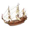 Image de Maquette de bateau en bois : Apostol Felipe
