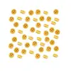 Image de Accessoire pour maquette de bateau en bois : caps de mouton 4 mm x18