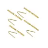 Image de Accessoire pour maquette de bateau en bois : CharniÃ¨res gouvernail 3 x 20 mm