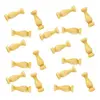 Image de Accessoires pour maquette de bateau en bois : Colonnes en bois 10 mm X20